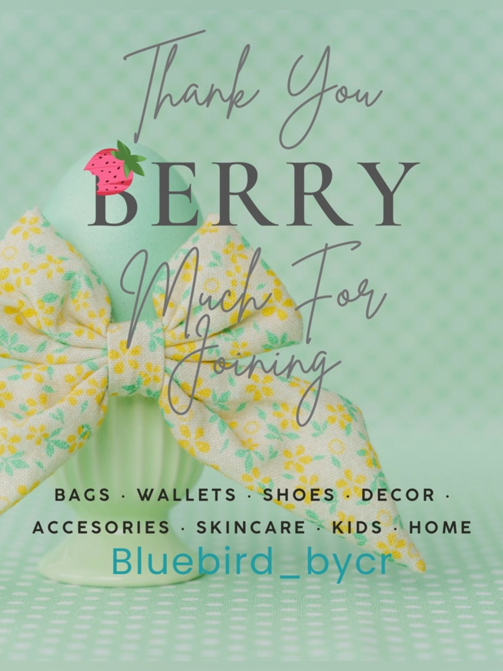 Thank You Berry 🍓 Much For Joining my Show ✨🩵 - Picture 4 of 12